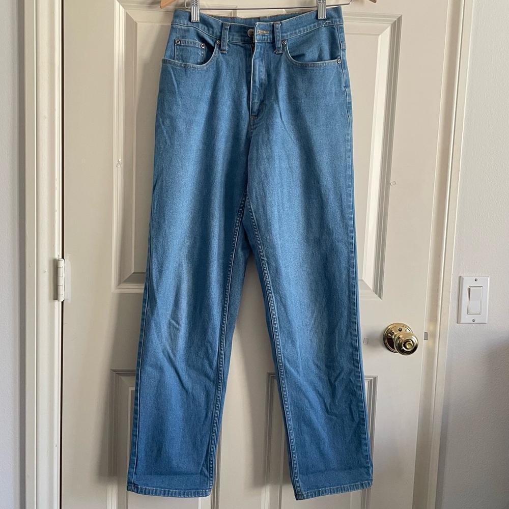 L.L. Bean Blue Denim Jeans